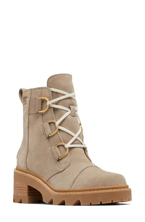 Joan Now Lace-Up Boot (Women) | Nordstrom