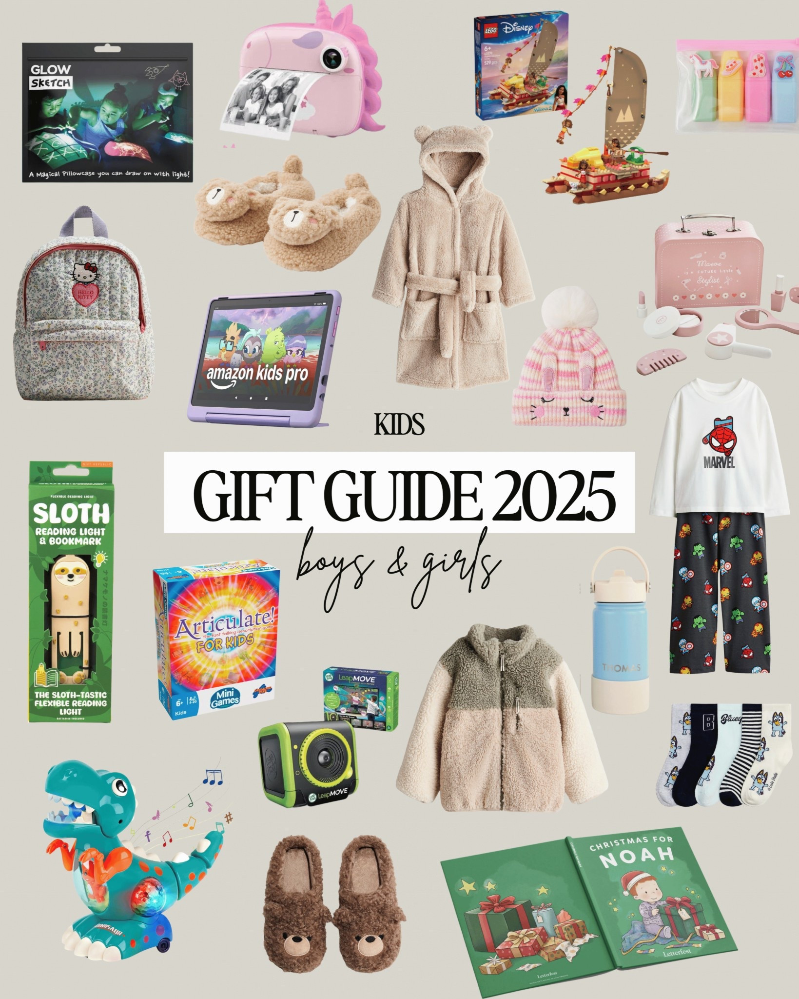 Gift guide for kids 2025 🎁 

#LTKgiftguide #LTKfestive #LTKkids