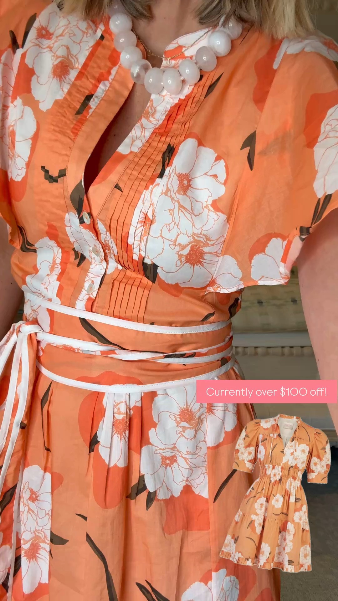 Sale alert!! Literally love this print… don’t you?

I’m In xs dress

#LTKdayinmylife #LTKOver40 #LTKSeasonal
