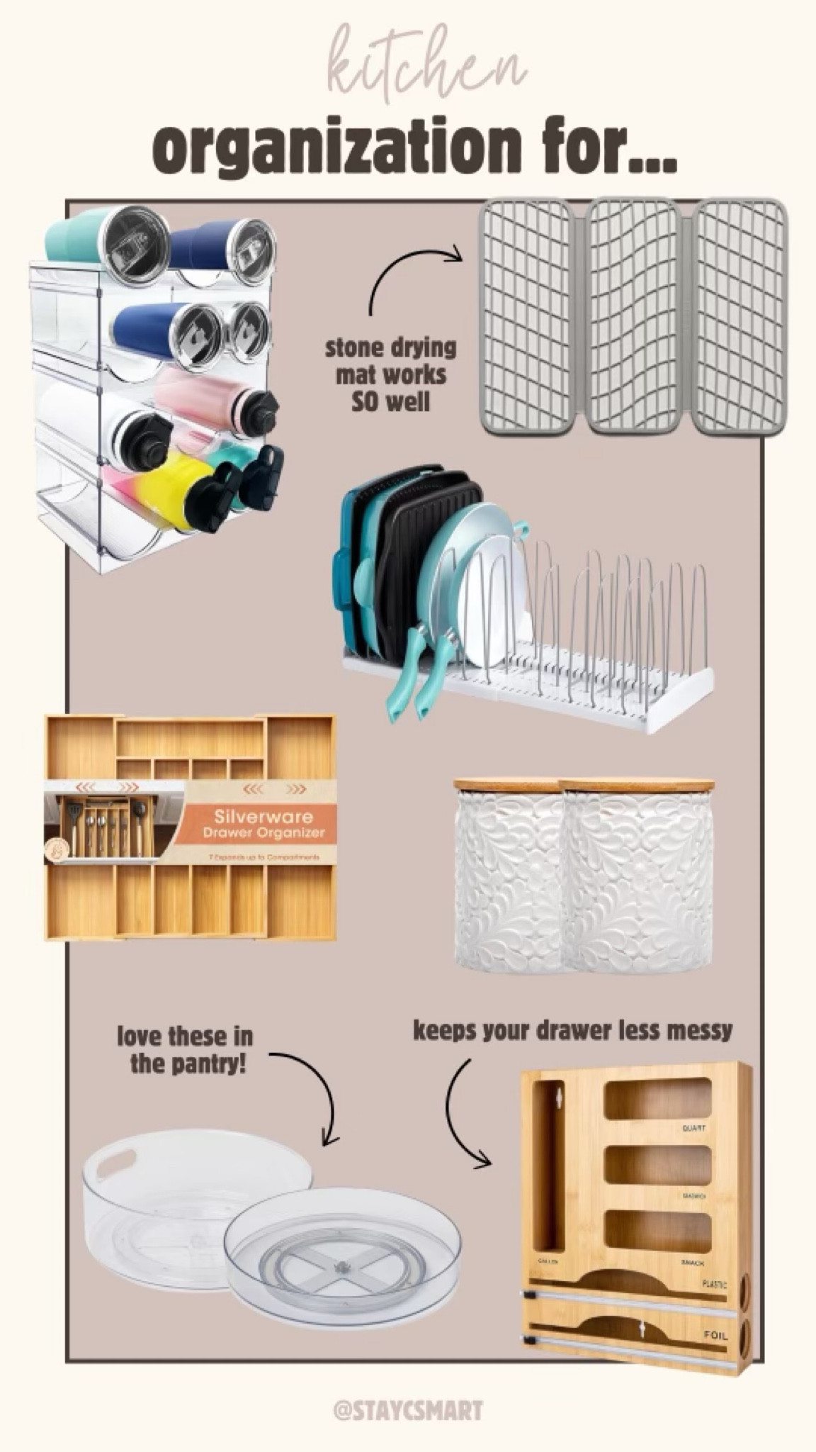 New Year Organization Reset ideas for the kitchen!! 

Organization Tips, Kitchen Organization, Pantry Organization, Organization containers

#LTKHome