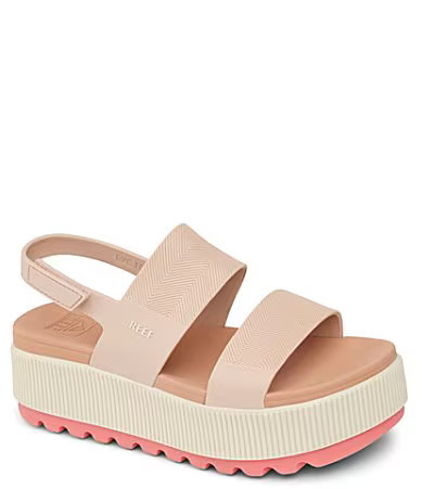 Reef Women's Water Vista Higher Platform Sandals - 10 | Dillard's