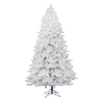 Vickerman Crystal White Pine Artificial Christmas Tree | Target