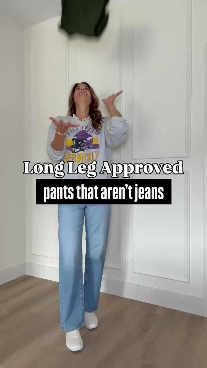 Long leg approved pants that aren’t jeans and still have the length tall girls need. These are great for work, travel, casual days or anytime you want to give denim a break.

long leg approved pants, tall girl pants, long inseam pants, tall friendly pants, pants for tall women, non denim pants, work pants, casual pants, travel pants, fall outfit ideas, stangandco

#LTKootd #LTKTall #LTKSeasonal