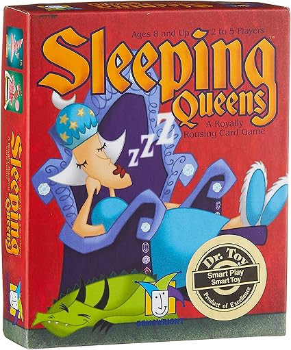 Gamewright Sleeping Queens Card Game | Fun Family & Travel Game | Amazon (CA)