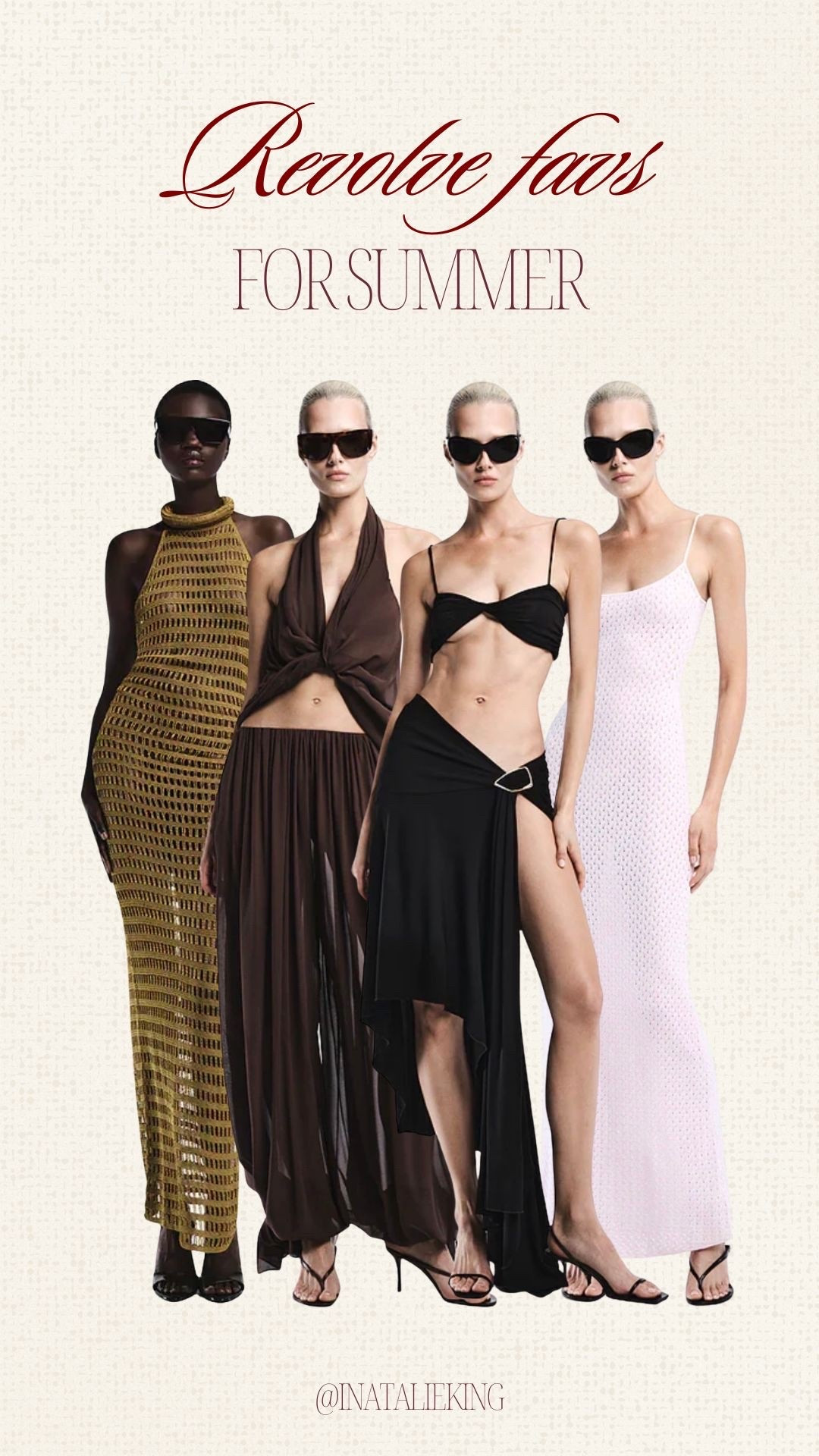 New Arrivals: Captured on Irina Shayk, a high-fashioned vision of summer!

#LTKootd #LTKU #LTKSeasonal