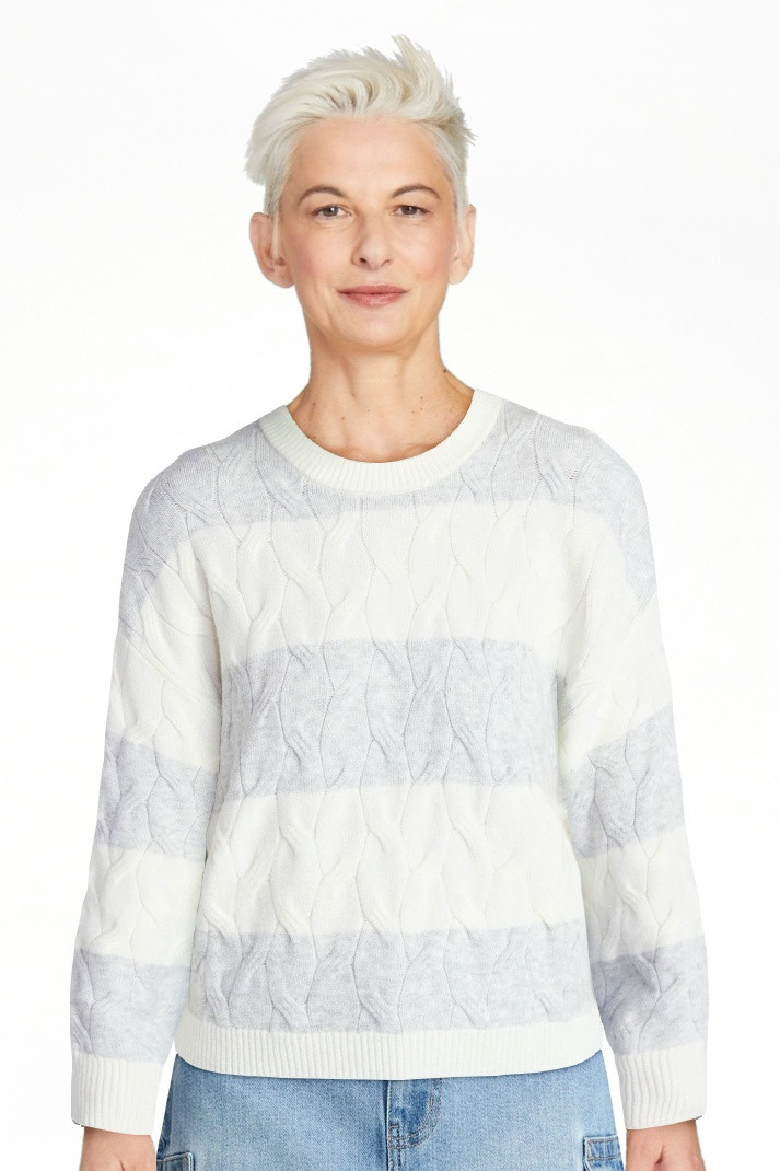No Boundaries Drop Shoulder Crewneck Pullover Sweater, Midweight, Women's XXS-XXL | Walmart (US)