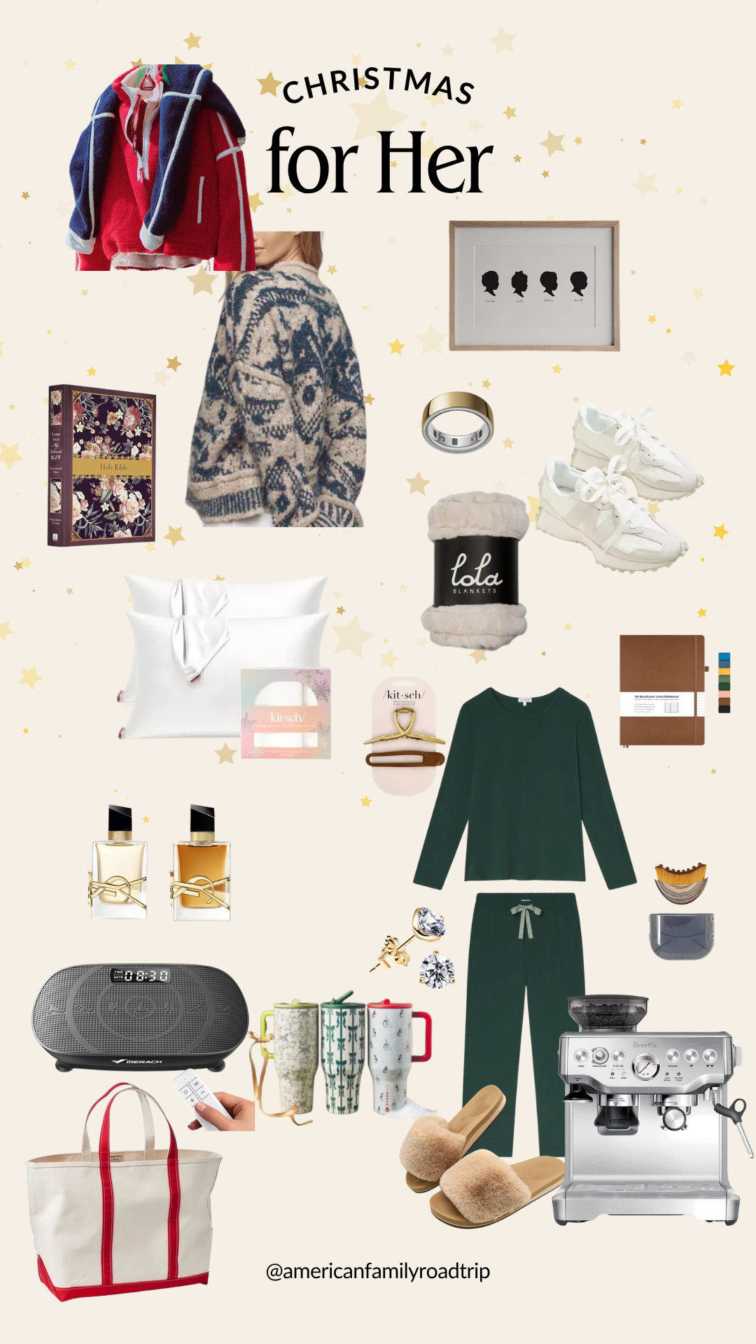 My Christmas Gift List for Her will be sure to give that special woman in your life just the things she's been hoping for! 

 

#LTKGiftGuide #LTKHoliday #LTKmomlife