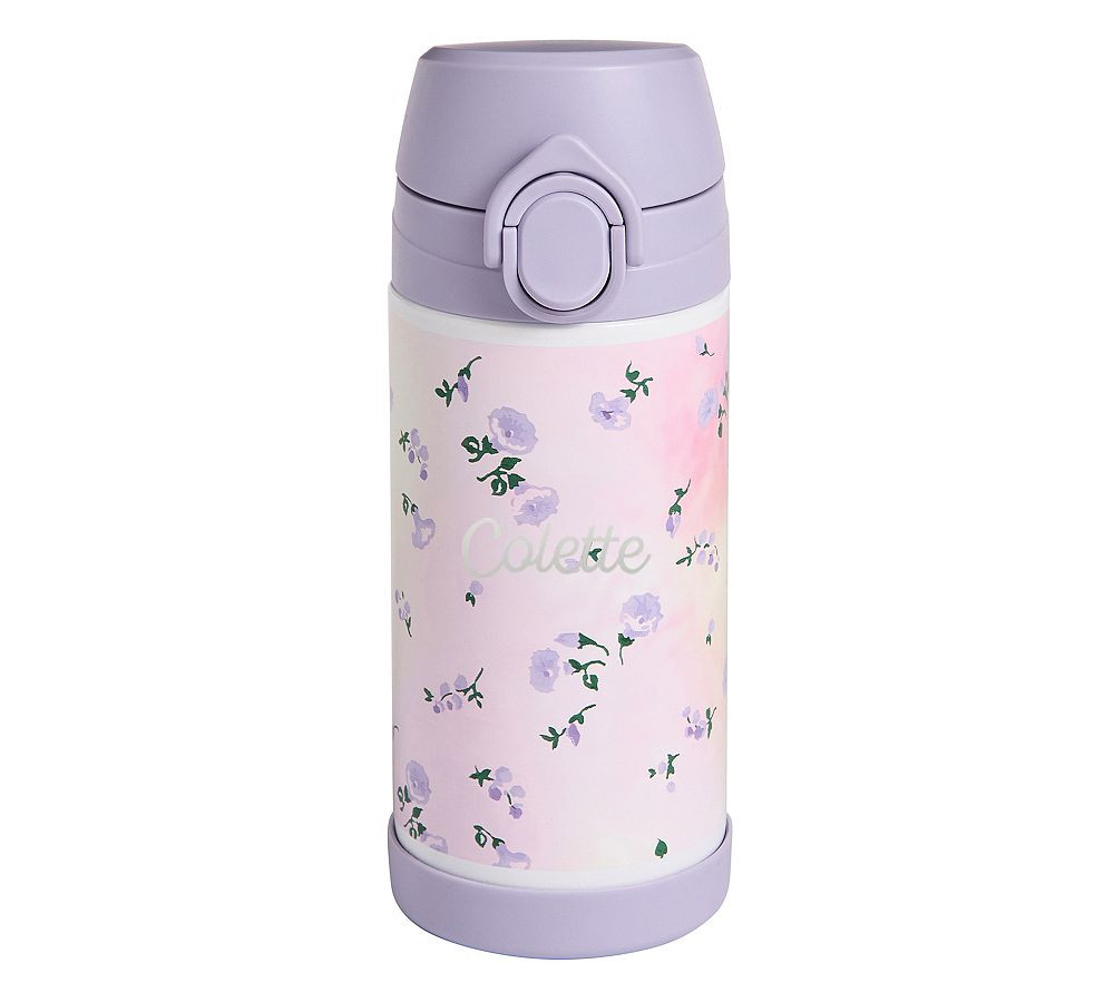 Mackenzie LoveShackFancy Tie-Dye Water Bottle | Pottery Barn Kids