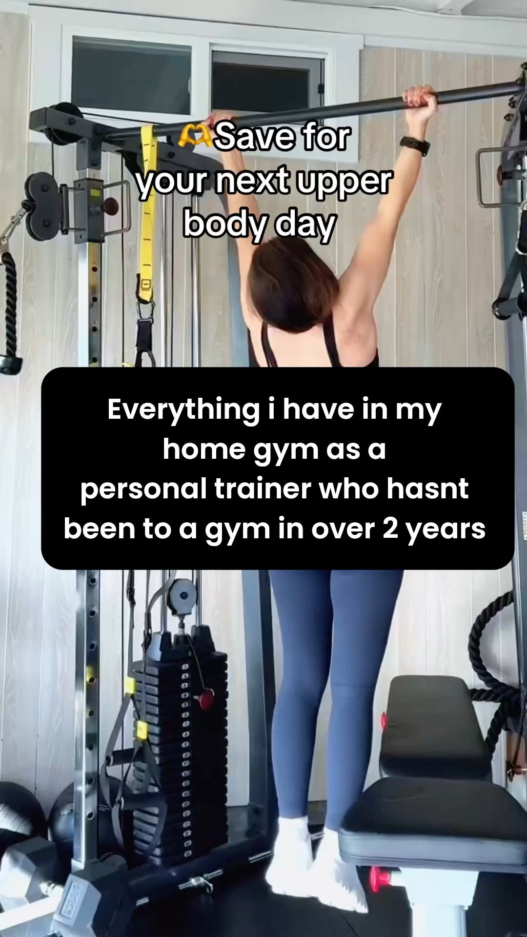 Get my full home gym set up that has literally everything I need to stay consistent! 

#LTKfitnessgoals #LTKHome #LTKActive