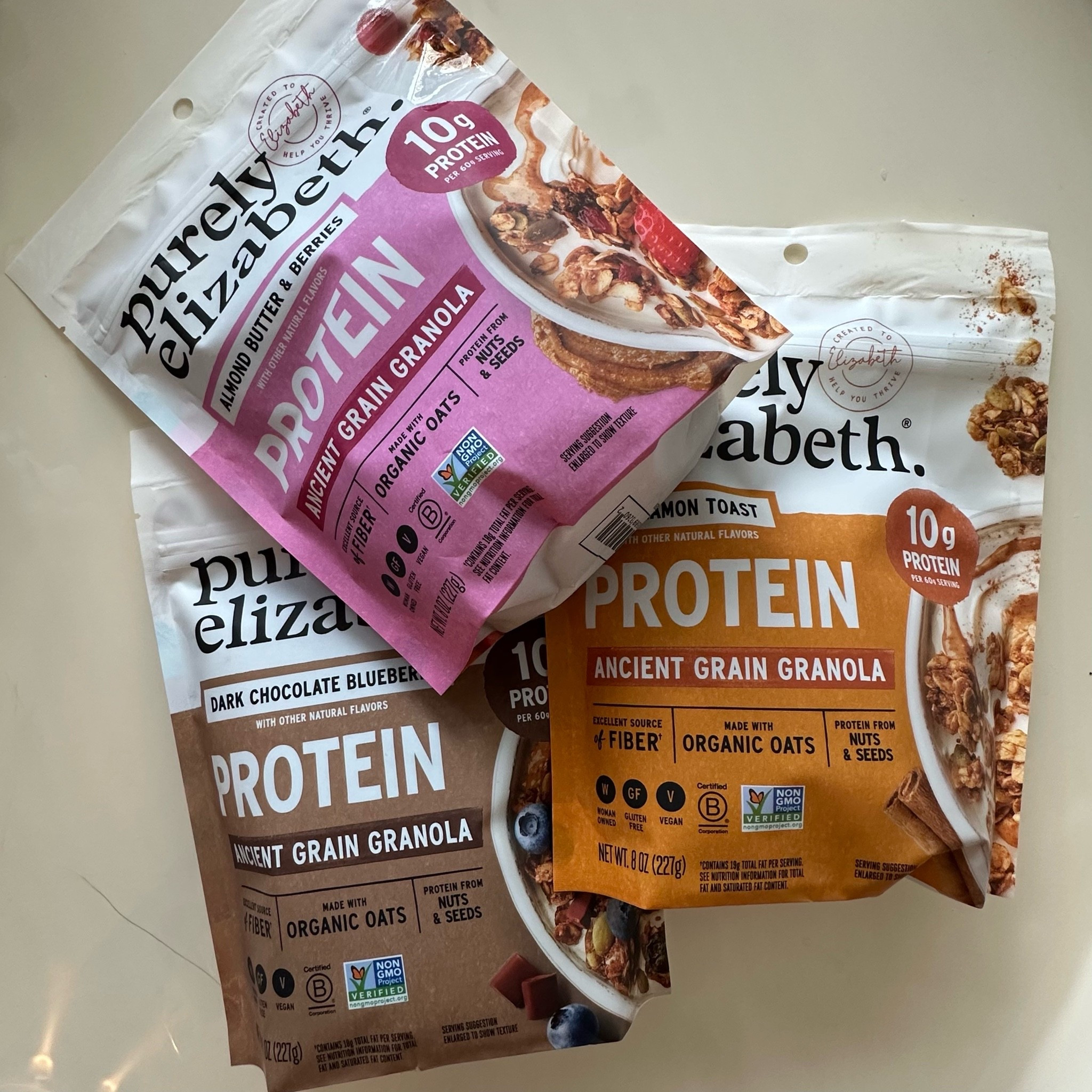 Now with protein 💪