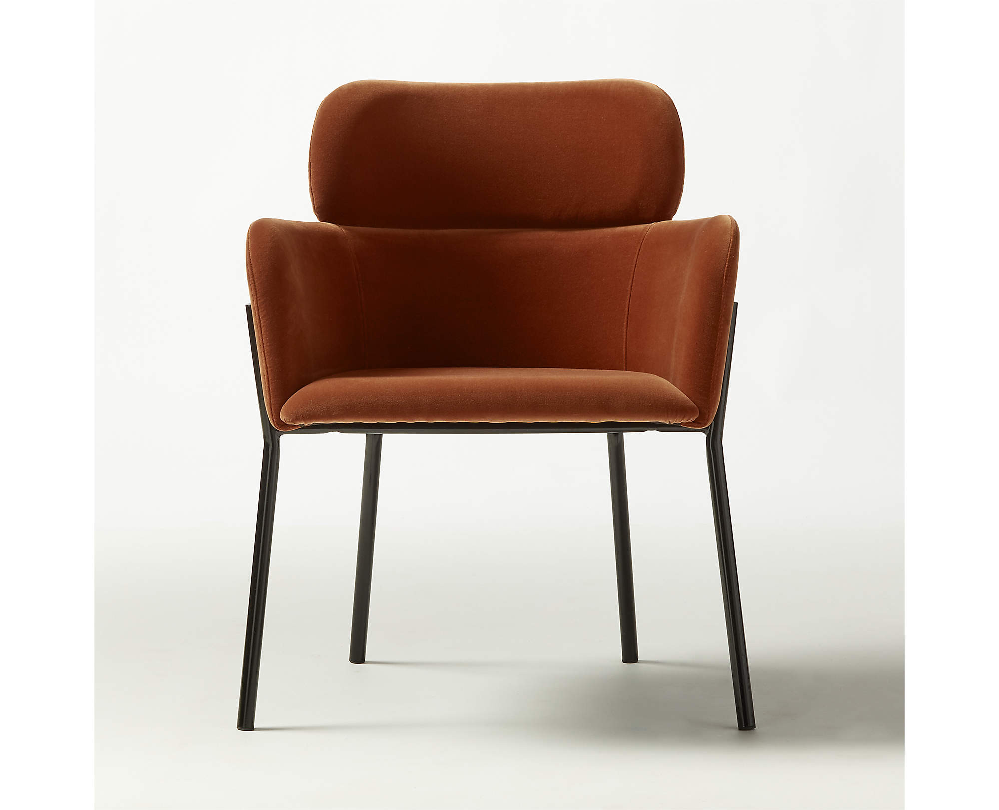 Azalea Brown Chair + Reviews | CB2 | CB2