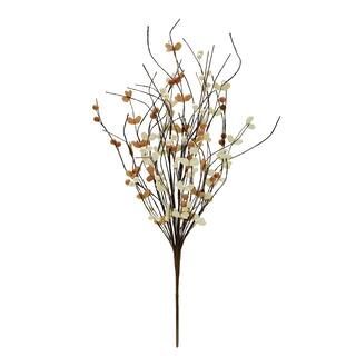 26" Tan & Cream Berry & Leaf Tree Branch Bush by Ashland® | Michaels Stores