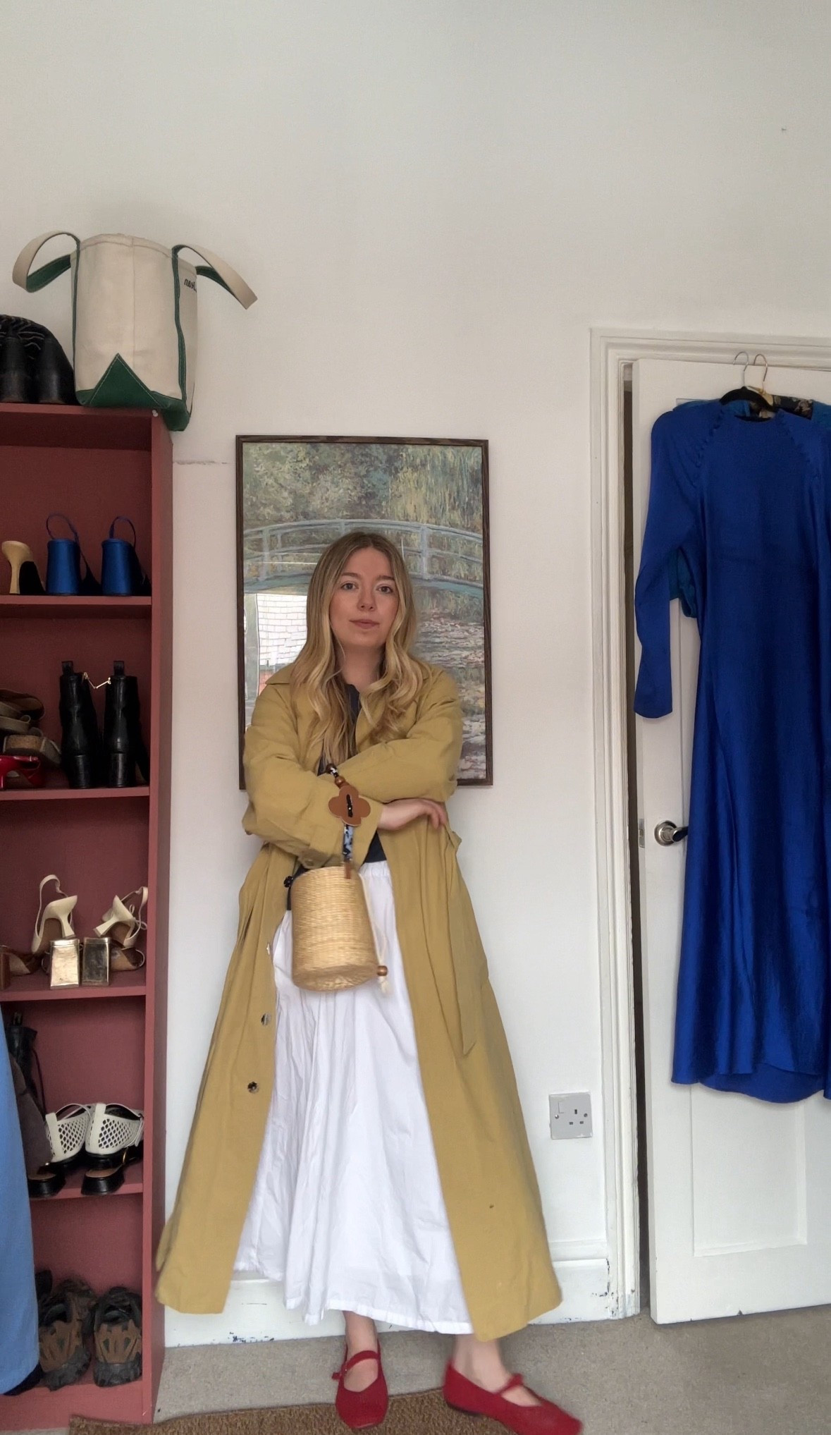 Styling white midi skirt 4 ways ✨ #whiteskirt #outfitinspo #summeroutfit