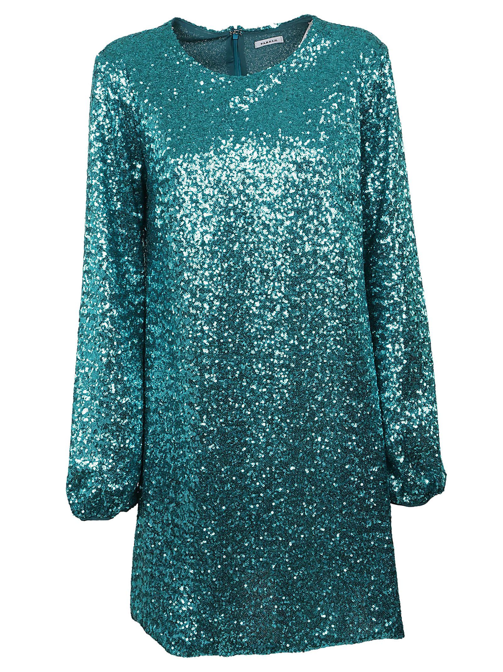 Parosh Sequin Flared Dress | Italist.com US
