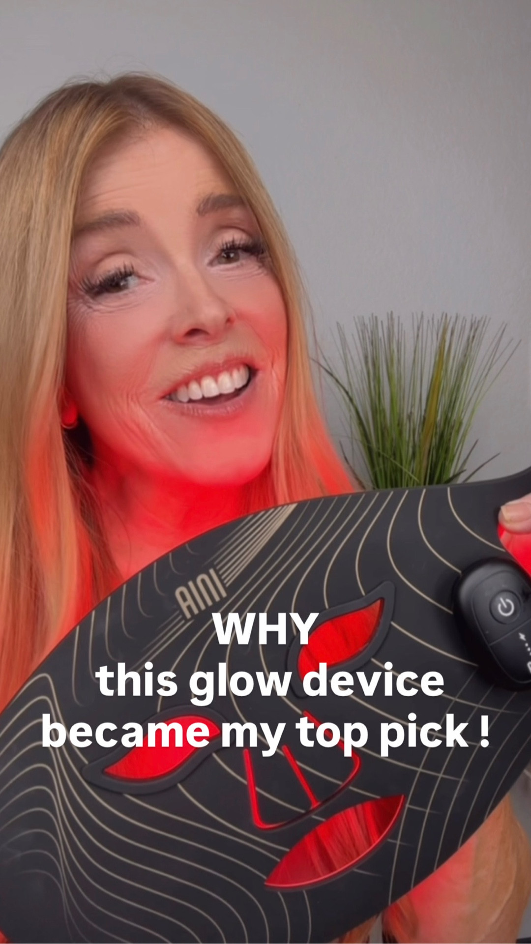 Most red light masks only treat your face — but aging doesn’t stop at your jawline.
The INIA GLOW Face + Neck + Chest Red Light Therapy Mask uses 850nm near-infrared light (the wavelength that actually penetrates deep enough to boost collagen) plus four treatment modes to target fine lines, texture, redness, and breakouts.

Wireless, comfortable, FDA-cleared — and your neck + chest finally get the attention they deserve.

✨ My code: Nanette20 for $20 off
✨ 90-day money-back guarantee
✨ 2-year warranty

If you’ve been waiting for the right red light therapy to try… this is the one.


#LTKCyberWeek #LTKBeauty #LTKGiftGuide