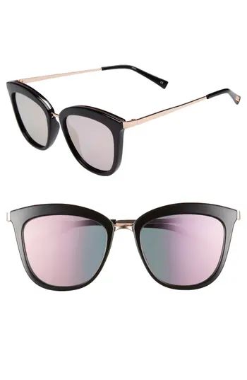 Women's Le Specs Caliente 53Mm Cat Eye Sunglasses - | Nordstrom