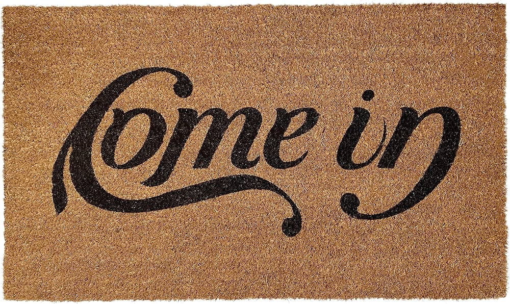 Calloway Mills 107901729 Come in Go Away Doormat 17" x 29" | Amazon (US)
