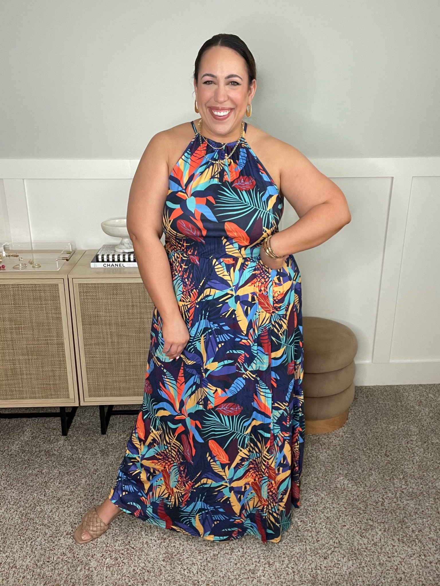 Floral Amazon resort wear dress! I’m wearing a size XXL. 

Best sellers ✨

Women’s flowy dress, floral dress, women’s resort wear, summer fashion, mom summer dress, curvy girl looks, midsized girl fashion, floral fashion, tropical dress, affordable fashion 

#LTKunder50 #LTKtravel #LTKcurves