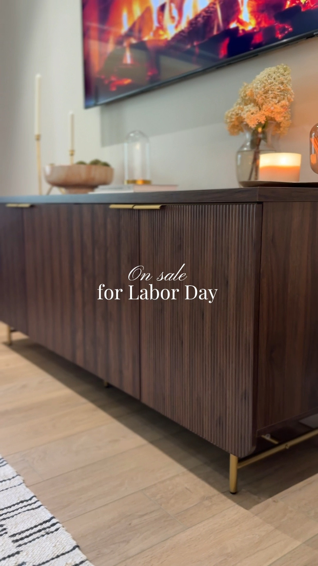 Our Ludlow media console is on sale for Labor Day right now 🤍 It’s one of my favorite pieces — so versatile and it works styled so many different ways in almost any room. If you’ve had your eye on it, this is the time. Linking it here!

#LTKSaleAlert #LTKHome #LTKSeasonal