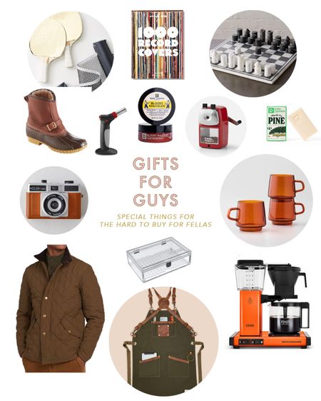 Gifts for guys! From affordable to spendy, these special items will feel thoughtful and are great for the fella on your list.✨✨✨

#LTKmens #LTKGiftGuide #LTKSeasonal