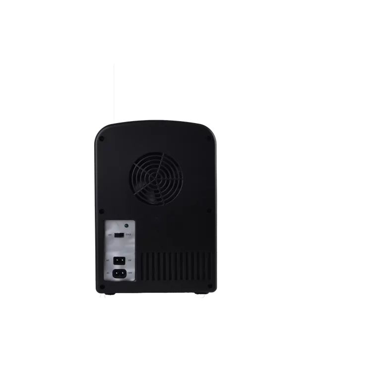 Frigidaire Portable Retro 6 Can Mini Cooler,  EFMIS129, Black | Walmart (US)