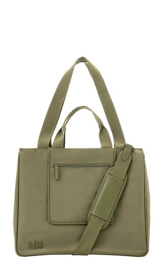 The East West Tote in Olive | Revolve Clothing (Global)