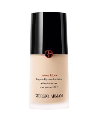 Armani Power Fabric Long-Wear High Cover Liquid Foundation Back to Results -  Beauty - Bloomingda... | Bloomingdale's (US)