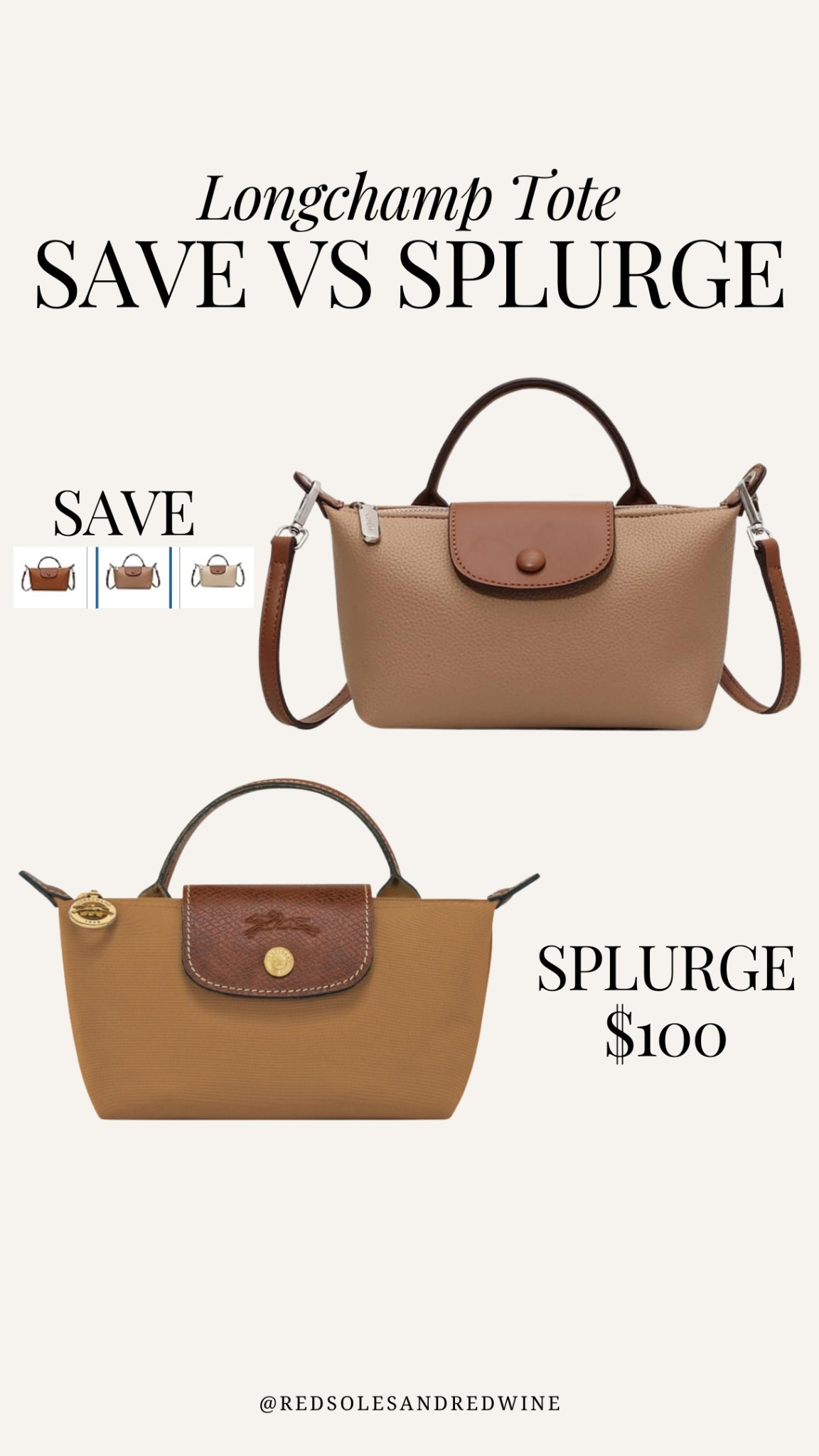 Longchamp tote look for less! Amazon find, Amazon tote,
Amazon bag

#LTKFindsUnder100 #LTKItBag