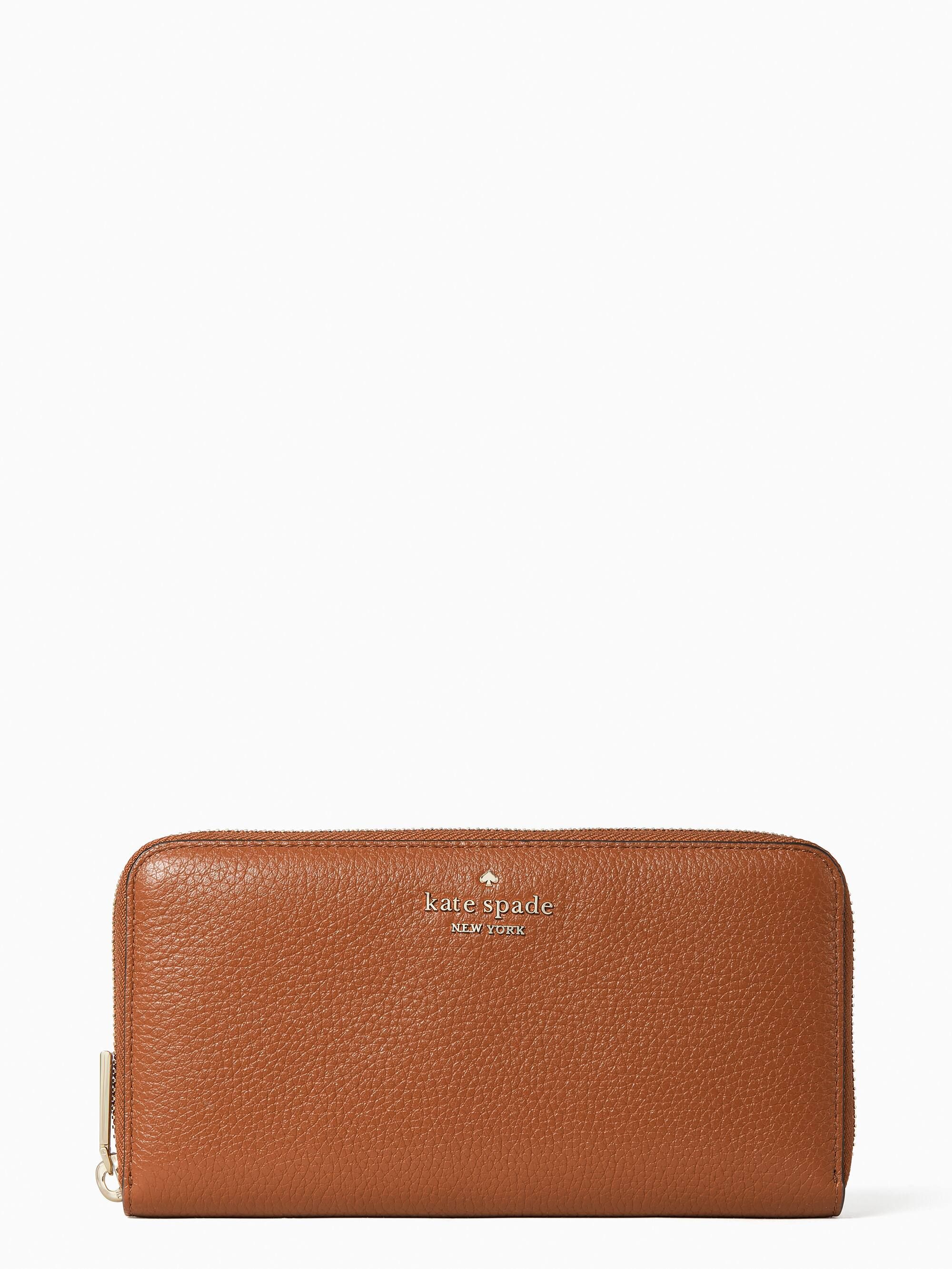 leila large continental wallet | Kate Spade Outlet
