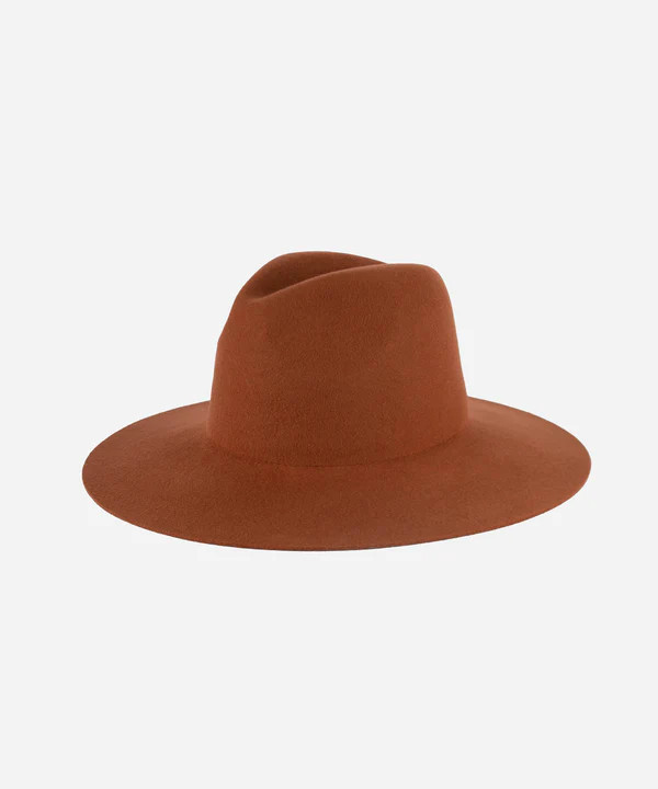 Emma Wide Brim Fedora | Gigi Pip