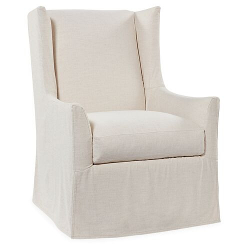 Lili Swivel Chair | One Kings Lane