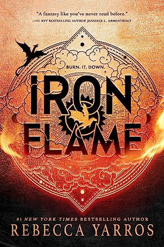 Amazon.com: Iron Flame (The Empyrean Book 2) eBook : Yarros, Rebecca: Kindle Store | Amazon (US)