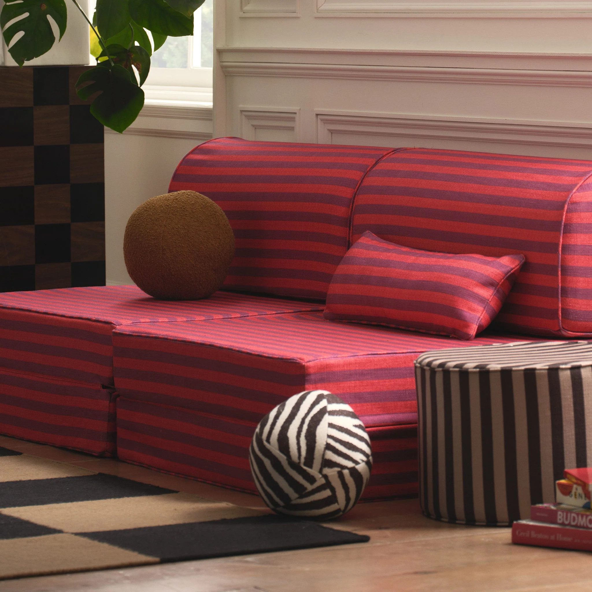 Sphere Pillow | Boucle | House of Noa