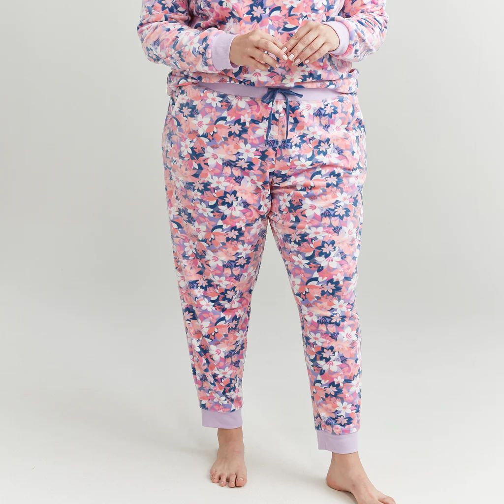 Ribbed Jogger Pajama Pants | Vera Bradley