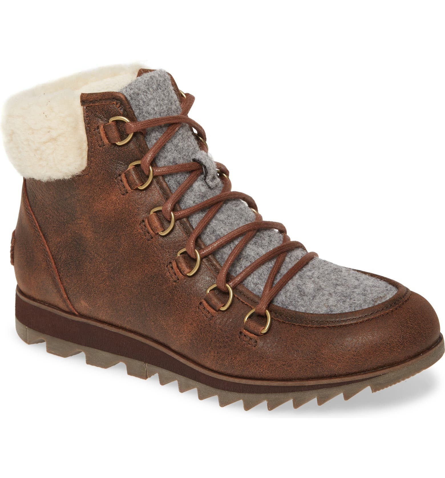 Harlow Genuine Shearling Bootie | Nordstrom Rack