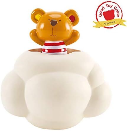 Hape Pop-Up Teddy Shower Buddy | Award Winning Little Fun Baby Bath Toy for Kids | Amazon (US)