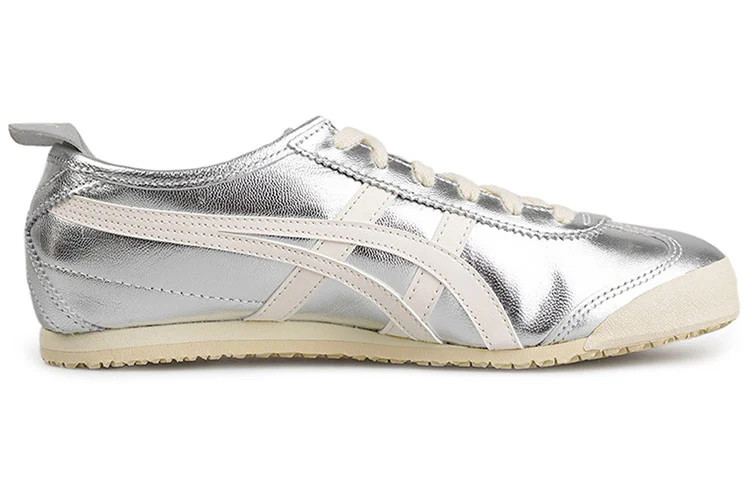 Onitsuka Tiger - Mexico 66 'Silver Off White' | KICKS CREW