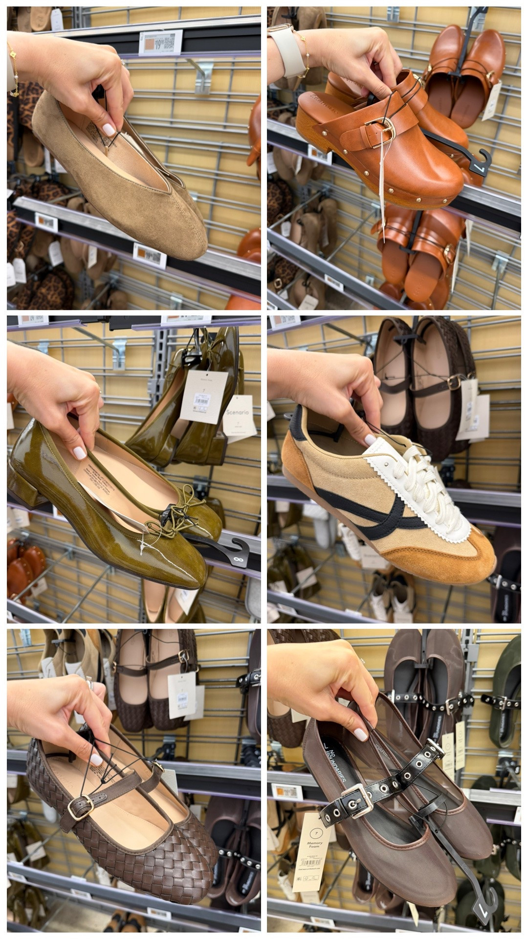 Walmart fall shoe capsule wardrobe #walmartfashion