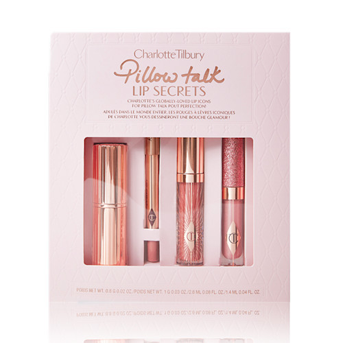 Pillow Talk Lip Secrets Gift Set | Charlotte Tilbury | Charlotte Tilbury (US)