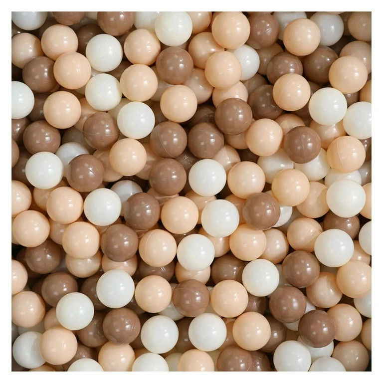 Mairbeon 100Pcs, Ball Pit Balls for Toddlers, Macaron Ocean Balls for Play Tent Pool Water Toys 2... | Walmart (US)