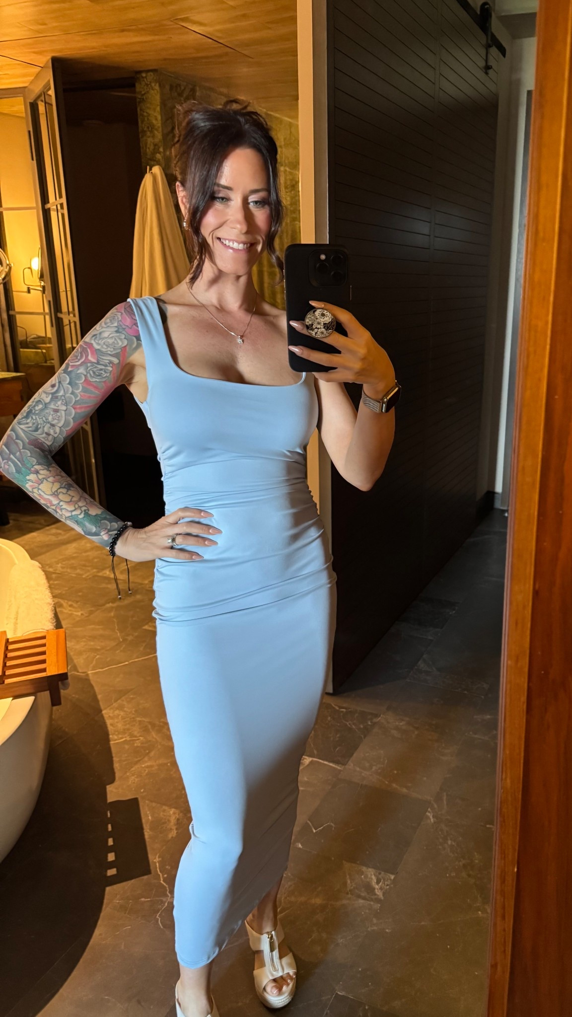 Ready for dinner with my forever date 🥰

#LTKspring #LTKdresses