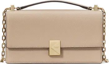 Kate Spade New York deco pebble leather convertible crossbody bag | Nordstrom | Nordstrom