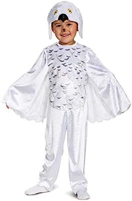 Harry Potter Hedwig The Owl Children's Costume, White, Toddler Size Large (4-6) | Amazon (US)