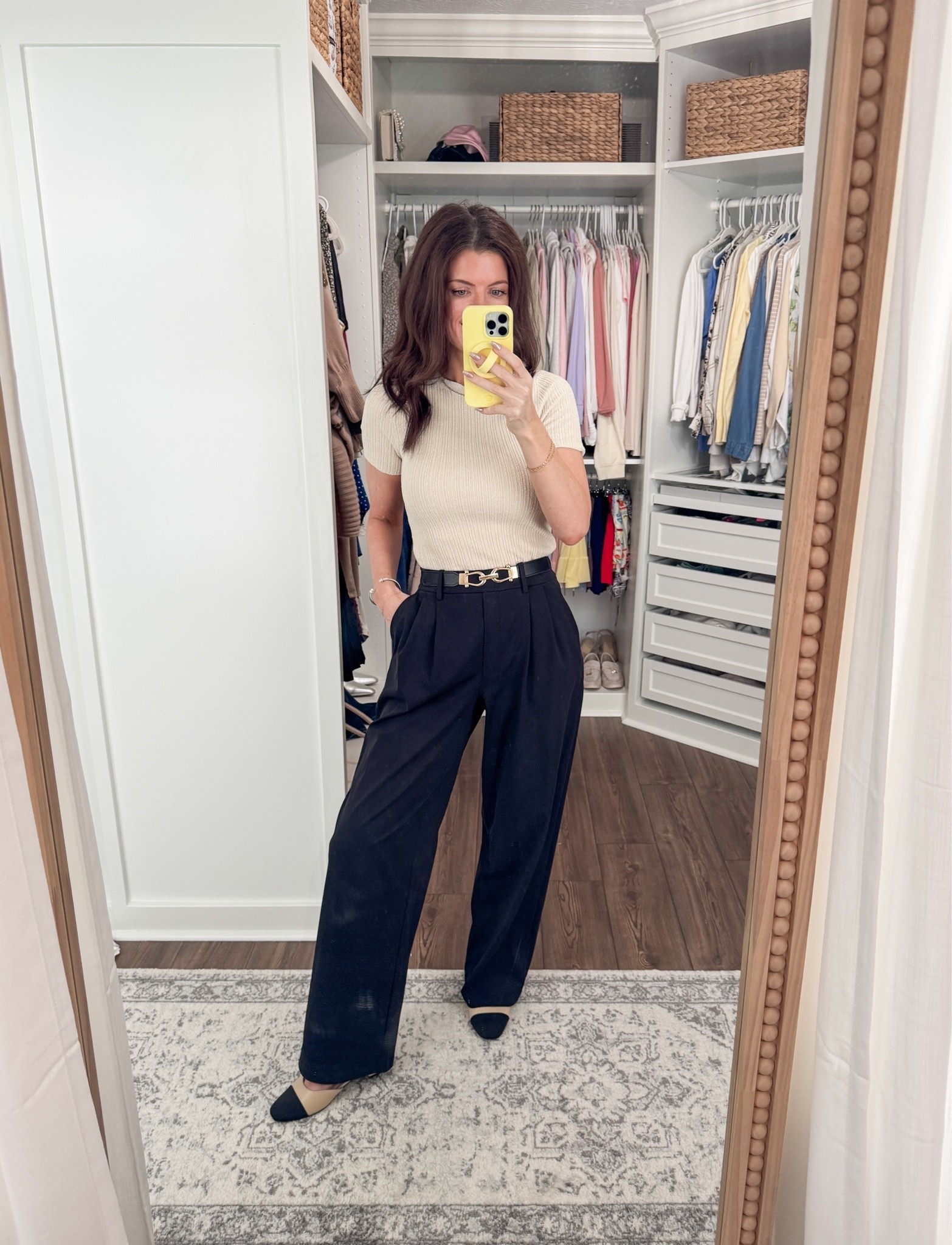 Office fit of the day 🖤

#LTKootd #LTKWorkwear #LTKgrwm