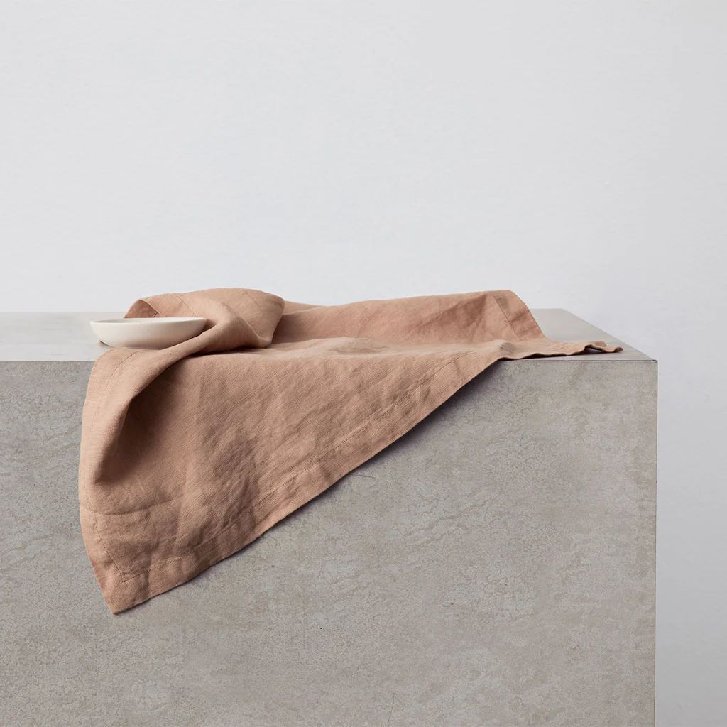 Linen Table Napkins - Fawn | Cultiver