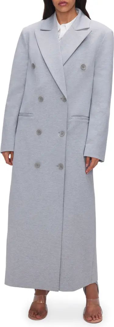 Ponte Double Breasted Car Coat | Nordstrom
