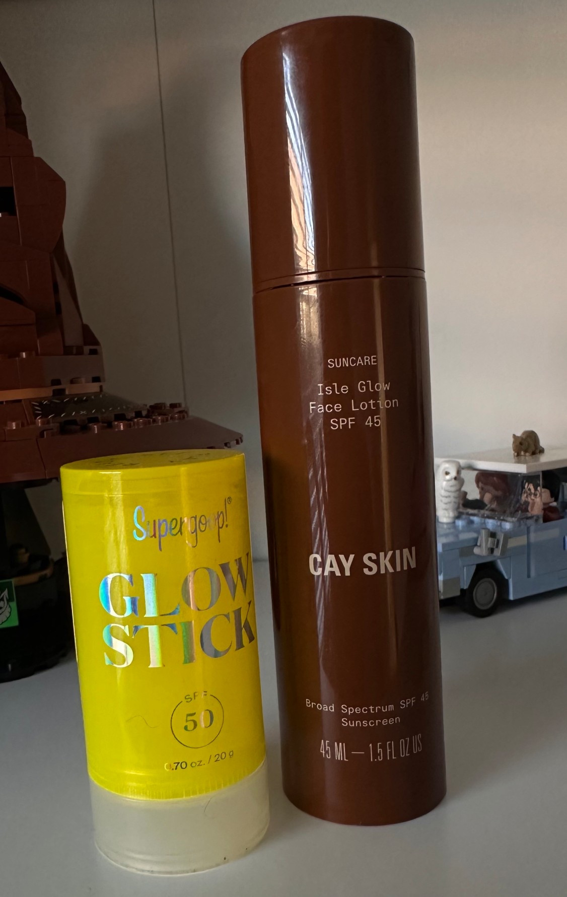 My two favorite facial SPFs Cay Skin I love for my summer days because I become super oily in the summer and the glow stick if your more on the dryer side. 

#LTKBeauty #LTKFindsUnder50