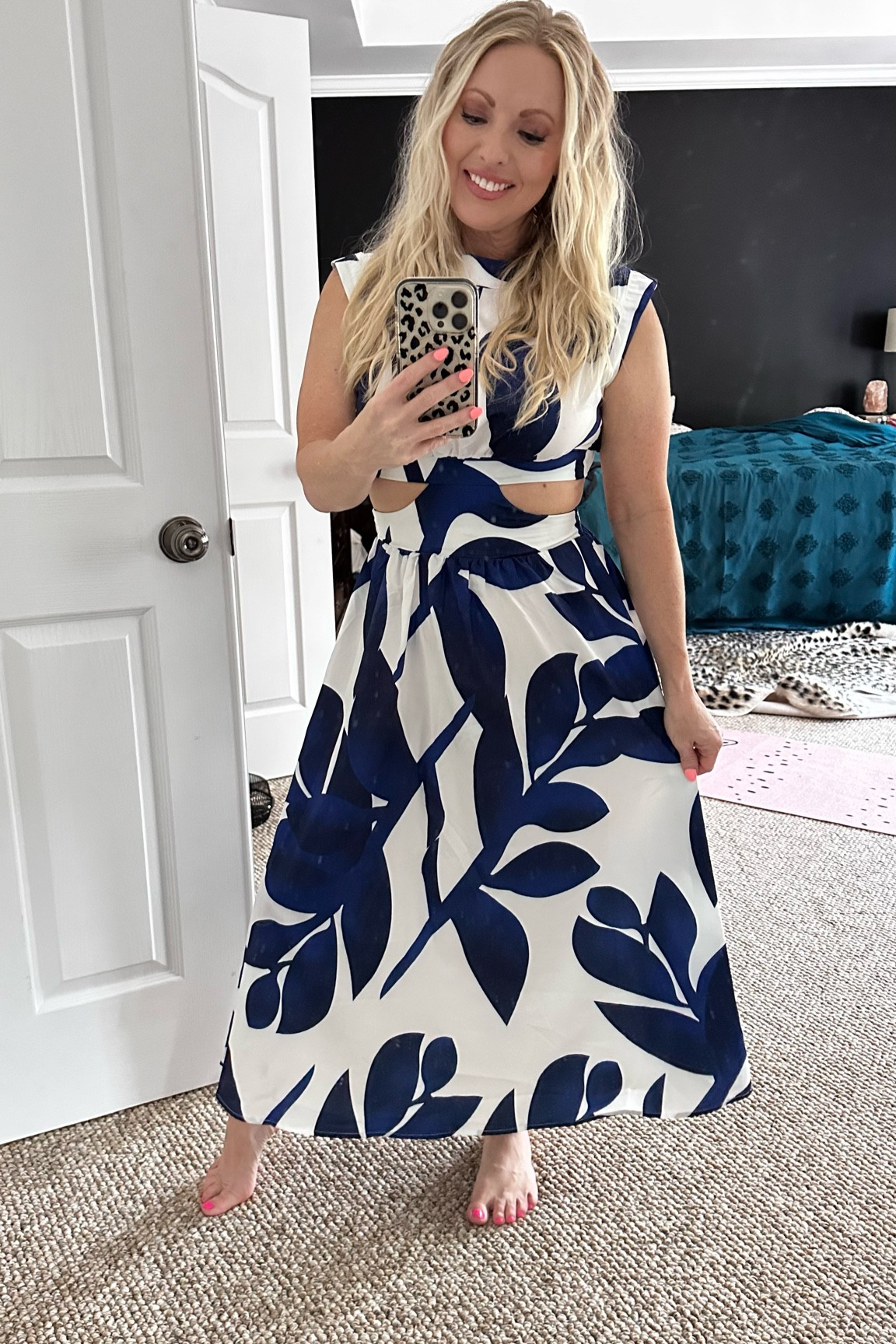 Cut maxi cut out in several print options! And my favorite wedges are on sale!

Size small for reference. 

#LTKunder100 #LTKwedding #LTKSeasonal