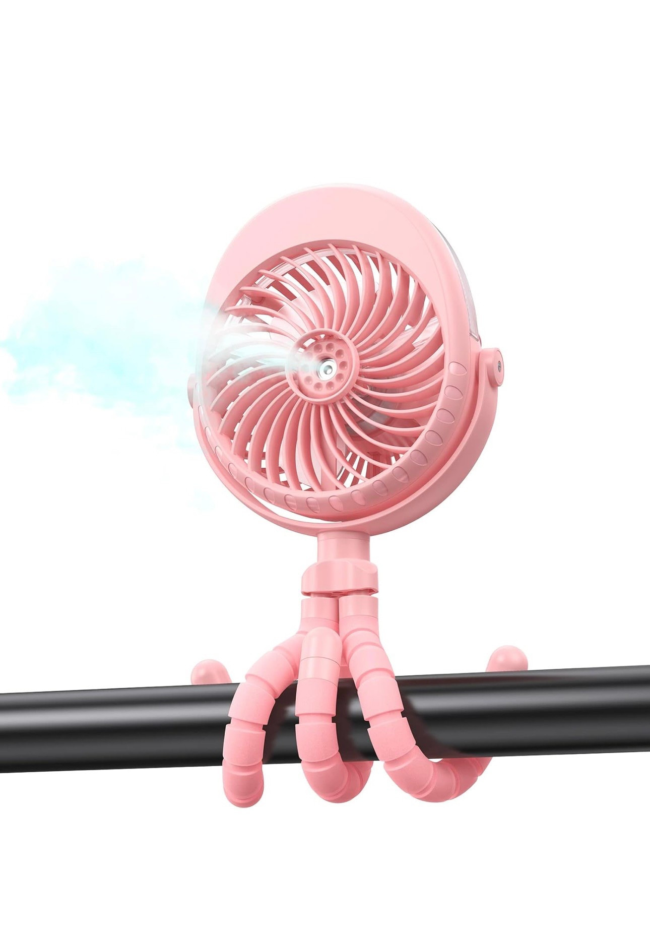 Portable Stroller Fan with Mist

#LTKKids #LTKTravel