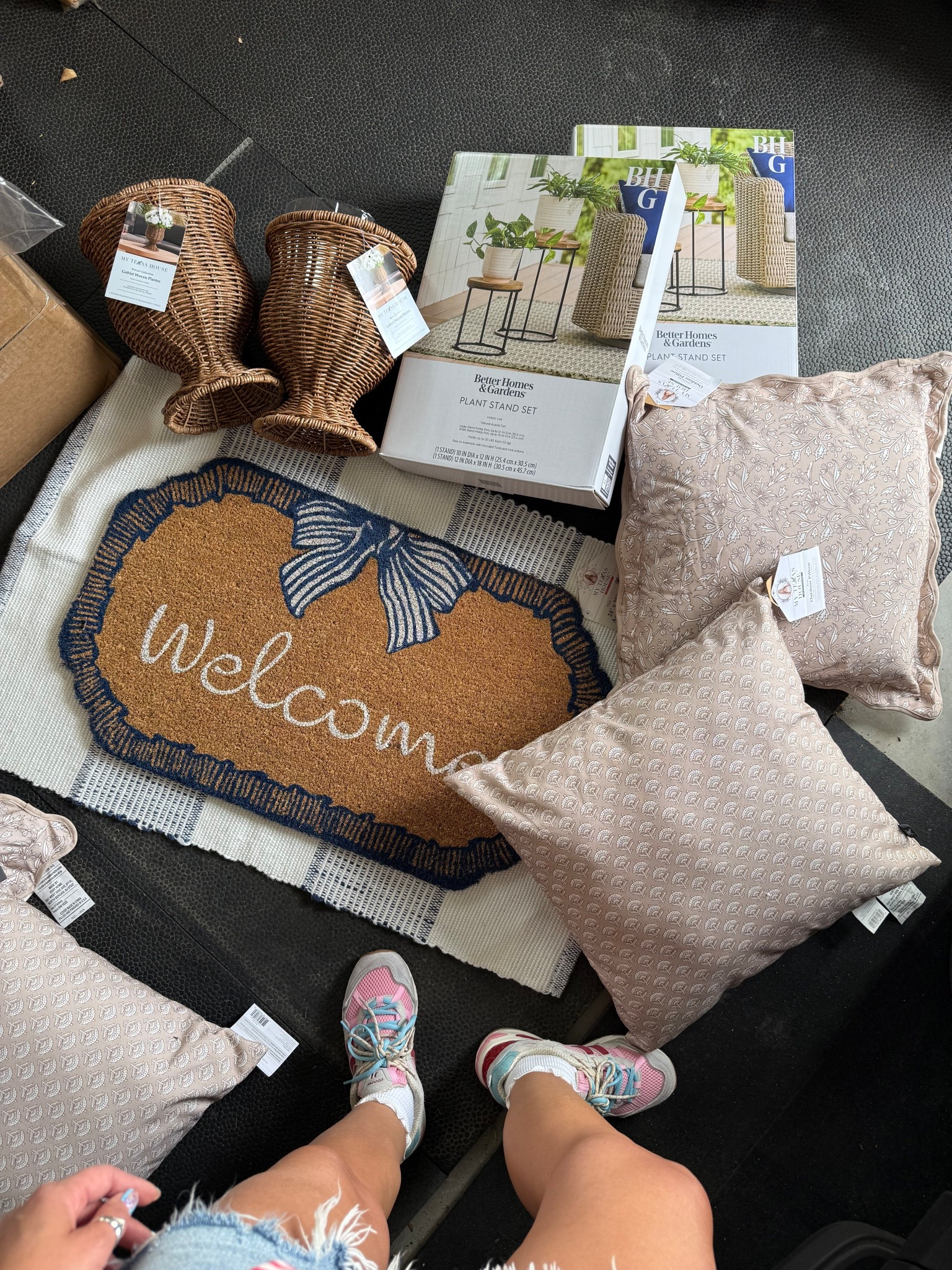 Walmart spring outdoor haul 

#LTKmomlife #LTKSeasonal #LTKdayinmylife